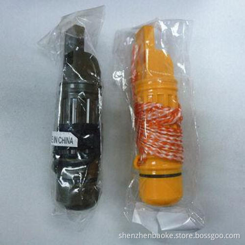 Survival Whistle, 5-in-1